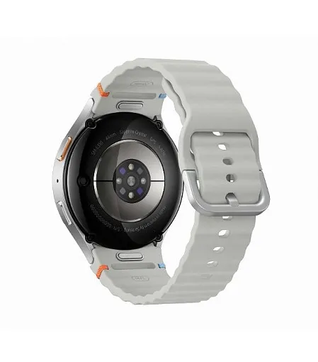 Часы Samsung Galaxy Watch 7 44 мм LTE, серебристый