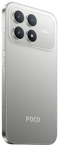 Смартфон Xiaomi POCO F8 Pro 12/256 ГБ, серебристый