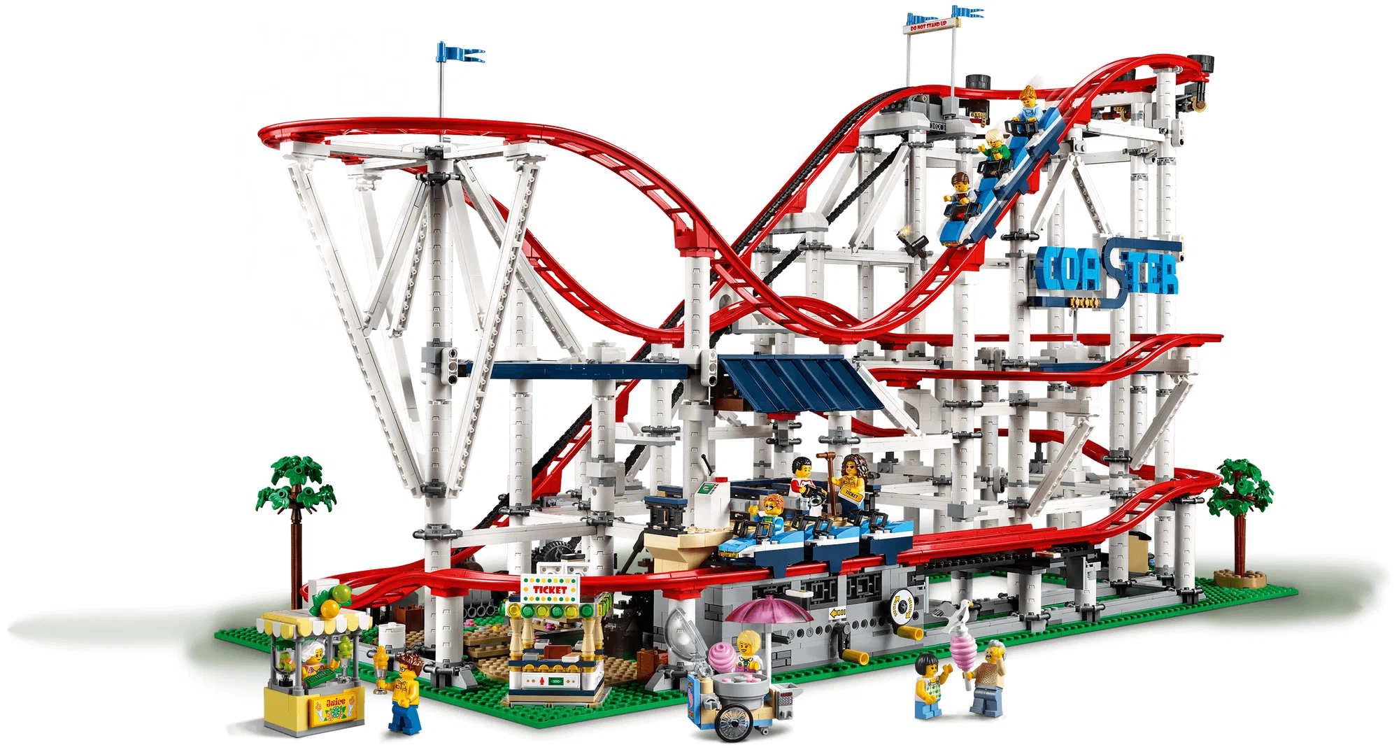 LEGO Creator 10261 - Американские горки Roller Coaster