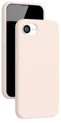 Чехол защитный "vlp" Aster Case с MagSafe для iPhone 16e/17e, розовый