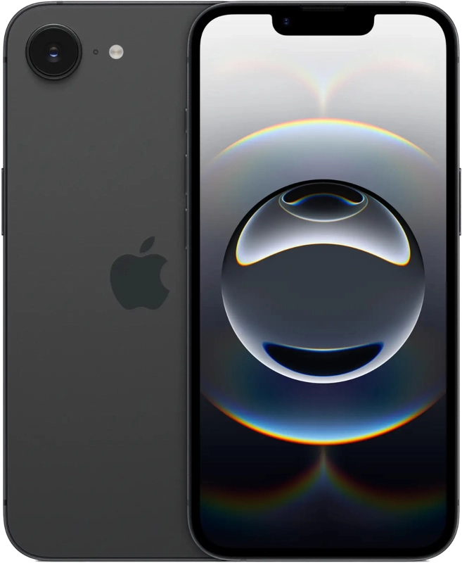 Apple iPhone 16e 256 ГБ, черный