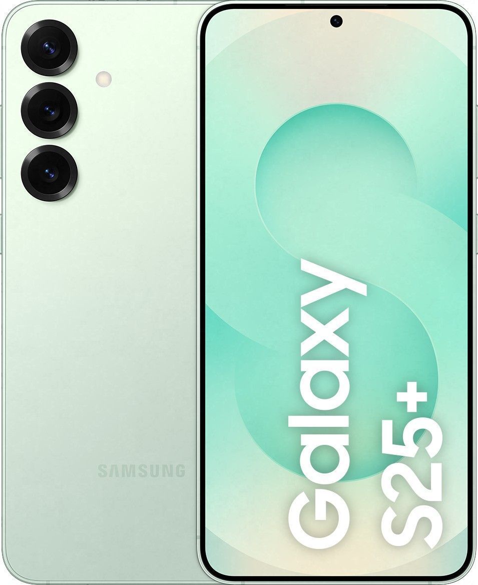 Смартфон Samsung Galaxy S25 Plus 12/512 ГБ, мятный (Mint)