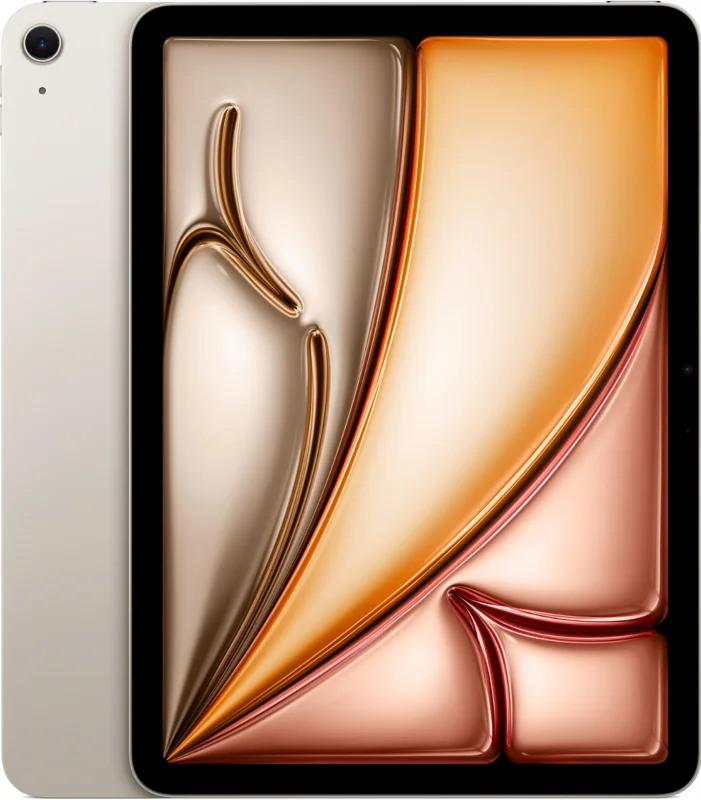 Apple iPad Air M3 2025 11'' 128 ГБ Wi-Fi, «сияющая звезда»
