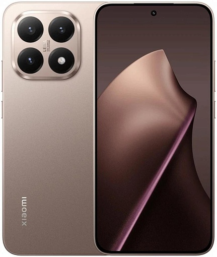 Смартфон Xiaomi 15T 12/256 ГБ, розовое золото