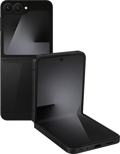 Смартфон Samsung Galaxy Z Flip 7 FE 8/256 ГБ, черный (Black)